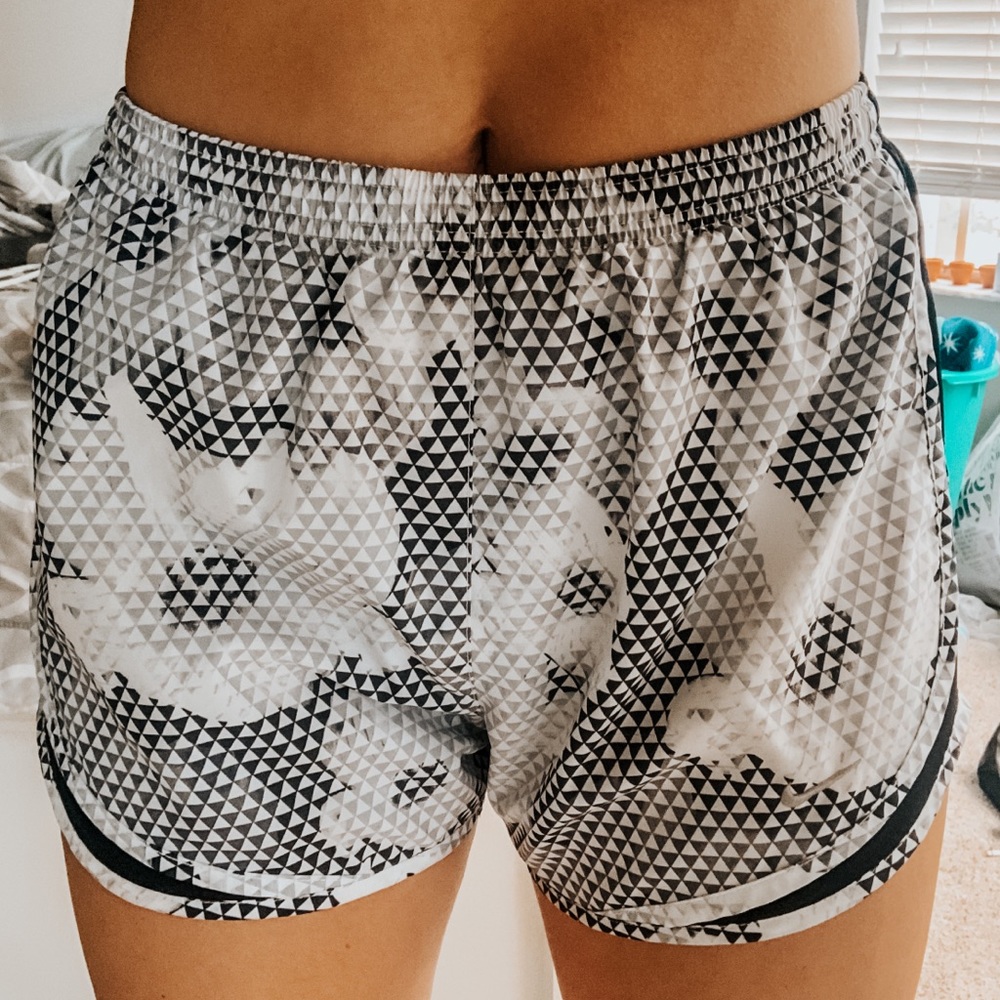 Nike Dri-Fit Patterned Shorts